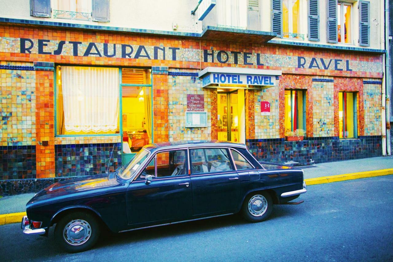 The Old Hotel Ravel Centre แคลร์มงต์-แฟร์รองด์ ภายนอก รูปภาพ