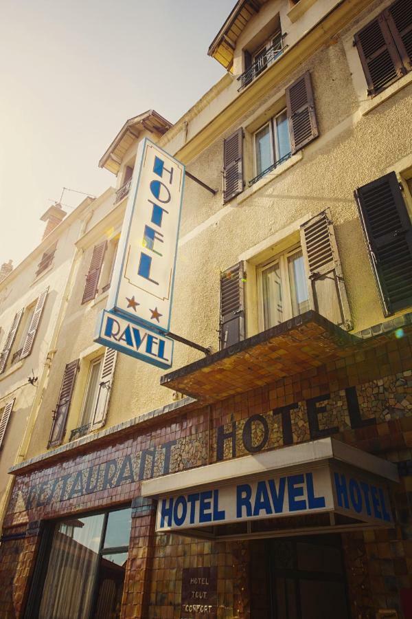 The Old Hotel Ravel Centre แคลร์มงต์-แฟร์รองด์ ภายนอก รูปภาพ